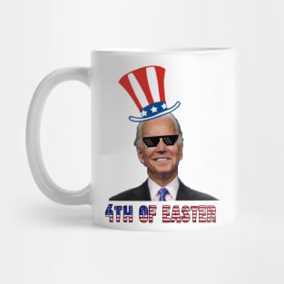 4th of easter biden Mug